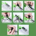 1pair Adjustable Automatic Buckle Rope Universal Kids/Adult Quick Stretching Lock Lazy Laces Sneaker No Tie ShoeLaces Shoe. 