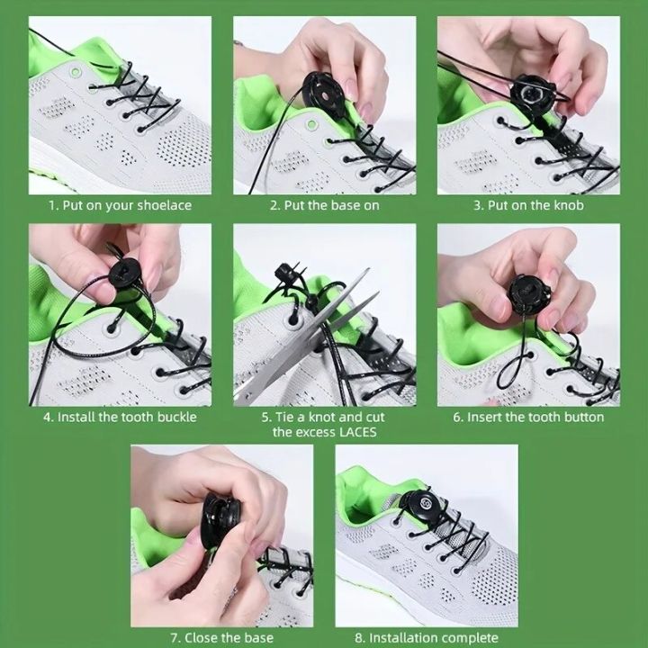 1pair%20Adjustable%20Automatic%20Buckle%20Rope%20Universal%20Kids/Adult%20Quick%20Stretching%20Lock%20Lazy%20Laces%20Sneaker%20No%20Tie%20ShoeLaces%20Shoe%20-%20Image%203