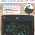 LCD Writing Tablet Writing Pad For Kids | 8.5" | 9" | 12" | Electric Drawing Pad For Kids Electric Drawing Board Digital Graphic Drawing Pad For Kids. 