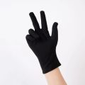 Men Women Lycra Fashion Gloves Etiquette Stretch Gloves Bike Motorcycle Cycling Outdoor Running Thin Pure Silk Liner Gloves. 