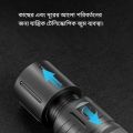 T40 High Lumen LED Flashlight | 20000mAh | 420g Lightweight | Zoom Torch | Power Bank | 3 Modes + SOS. 