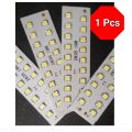 1 Pcs Led Super Bright White Light Led Bar Light 4v Smd Led Strip Light - 4 volt LED Light - LED High Light LED Bar Light - 4V 18 LED Smd Led Strip Light - Size: 78mm X 22mm. 