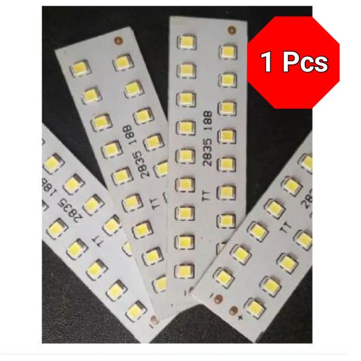 1 Pcs Led Super Bright White Light Led Bar Light 4v Smd Led Strip Light - 4 volt LED Light - LED High Light LED Bar Light - 4V 18 LED Smd Led Strip Light - Size: 78mm X 22mm