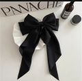 Elegant Fashion Hair Clip with Bow Ribbon. 