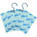 4 packs Wardrobe Moisture Absorber Reusable Moisture-proof Dehumidification Box For Wardrobe Closet Laundry Rooms drawer.