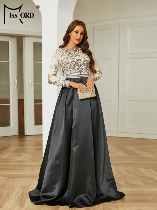 Missord%20Black%20Round%20Neck%20Long%20Sleeved%20A%20Line%20Evening%20Gown%20Formal%20Floor%20Length%20Occasion%20Graduation%20High%20Quality%20Luxury%20Dress%20-%20Image%204