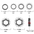 MUQZI Single Speed Conversion Kit 1 Speed MTB Ultralight Cassette Cog Bike Chain Tensioner Cycling Replacement Accessory. 