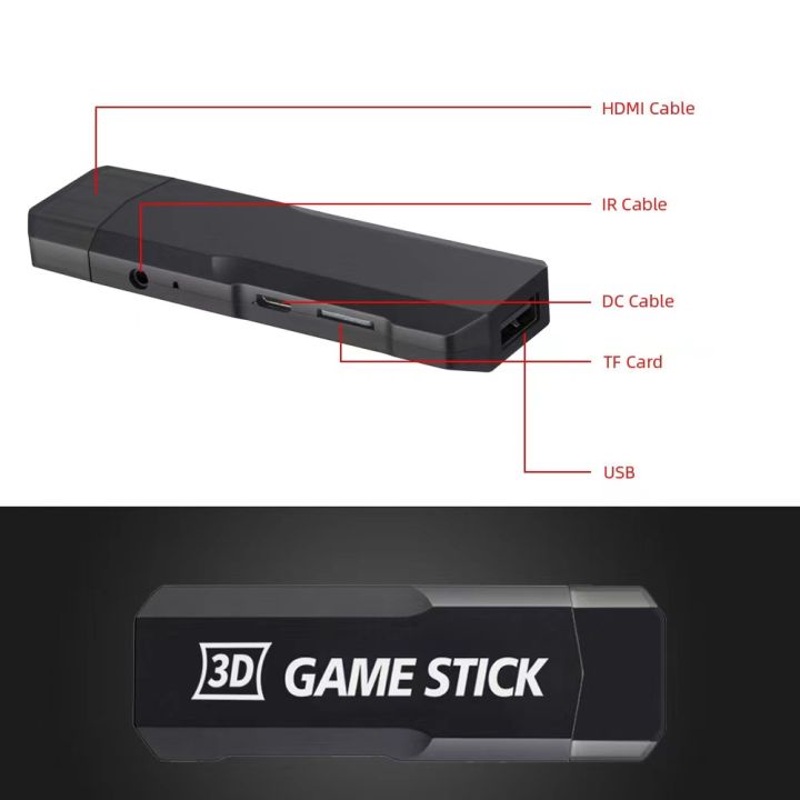 X2%20Ultra%20Home%20TV%20Game%20Console%206000+%20Nostalgic%20Classic%20Games%202.4G%20Wireless%20Dual%20Controller%204K%20HDMI%20High-Definition%20Output%20-%20Image%202