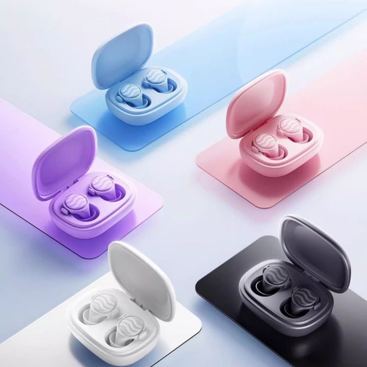 Eayburst Ear Plugs for Sleeping Noise Cancelling Soft Silicone Ear Plugs Earing Protection Reusable Earplugs for Concert Sleep