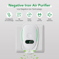 Air Purifier Plug In Negative Ion Ionizer Air Purifier for Household Quiet Operation Ionizer Mini Air Cleaner Toilet Deodorant.
