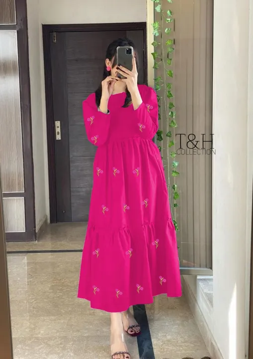 Embriodered%20Maxi%0AStuff%20lilan%20high%20quality%0ASize%20%0AChest%2021%0ALength%2052%20-%20Image%205