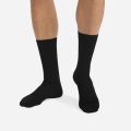 Black socks. 