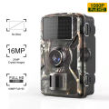 Hunting Trail Camera 16MP 1080P 940nm Infrared Night Vision Motion Activated Trigger Security Cam Outdoor Wildlife Photo Traps. 