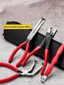 Multifunction Car Automotive Electrical Disconnect Pliers & Connector Separator Multi-purpose Pliers For Separating Oil Pipes. 