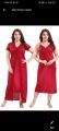 Two-Part Nighty for Women - Elegant and Refined Night Dress for Women - Comfortable for All Seasons. 