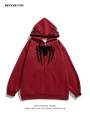 Masked Spider Man Zipper Hoodies Jacket Outwear For Men | Oversized Printed Hoodie | Full Zip. 