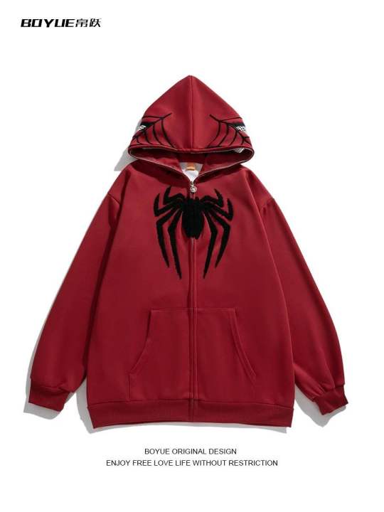 Masked%20Spider%20Man%20Zipper%20Hoodies%20Jacket%20Outwear%20For%20Men%20%7C%20Oversized%20Printed%20Hoodie%20%7C%20Full%20Zip%20-%20Image%203