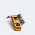 Power Extension Outlet with 4 Sockets (2 simple + 2 universal sockets) with 3 meters long Copper wire. 