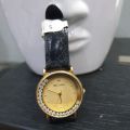 (L). Vintage Becora Women's Quartz Watch V-1280 1980s 1990s. 