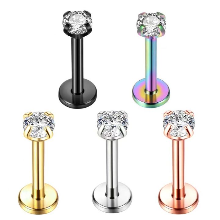 3Pcs%2016G%20Stainless%20Steel%20Labret%20Piercing%20Jewelry%20Crystal%20CZ%20Monroe%20Nose%20Lip%20Studs%20Helix%20Tragus%20Conch%20Cartilage%20Earrings%206/8/10mm%20-%20Image%205