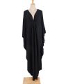 Cover Up Women's Casual Kaftan Plus Size Beach Outfits  Dress Batwing Sleeve Bathing. 