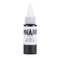 Dynamic Black Tattoo Ink 1oz. 