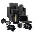 Black Box Outdoor Waterproof Case Plastic Box Electronic Project Case Instrument Waterproof Junction Box Housing.