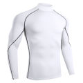 Men Running T shirt Quick Dry Bodybuilding Sport Shirt Long Sleeve Compression Top  Fitness Tight Rashgard Gym T-Shirt Men. 