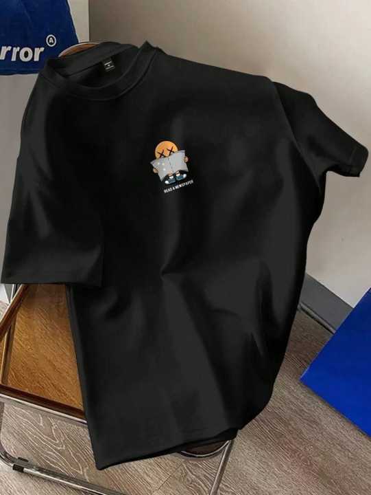 Unisex COTTON PRINTED T-SHIRT ( Men & Women )