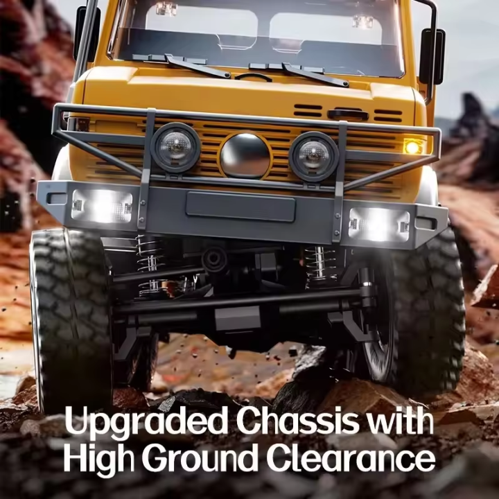 C8823%201/18%20Off-road%20RC%20Car%202.4G%20Remote%20Control%20Six-Wheel%20Vehicle%20Climbing%20Transport%20Rescue%20Crawler%20Model%20Toys%20for%20Children%20-%20Image%205