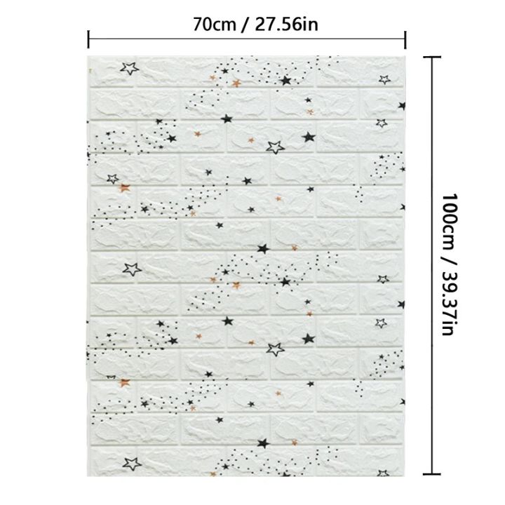 70cm*1m%20Waterproof%20Wall%20Stickers%20PVC%20Wall%20Wallpaper%20Bedroom%203d%20Decor%20Home%20and%20Decoration%20%20DIY%20Self-Adhesive%20Sticker%20Art%20Panels%20-%20Image%207