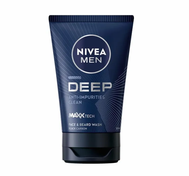 Nivea Face & Beard Wash Deep 100g
