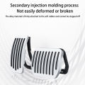 For New Tesla Model Y Launch 2025+ Juniper 2025 Foot Pedals Cover Accesories Non-Slip PC Alloy + ABS Accelerator Gas Fuel Brake.