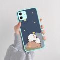 Cute BuBu DuDu Phone Case For iPhone 14 X XR XS 7 8 Plus 11 12 13 pro MAX 13mini Matte Shockproof Case. 