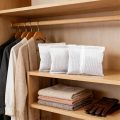 5/10 Pack Activated Carbon Air Purifier Bags,Double Layer Odor Absorber for Home Car Closet-No Electricity,Safe Deodorizer Bag.