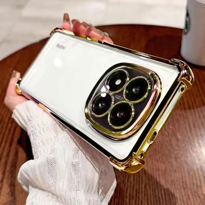 Clear%20Shockproof%20Plating%20Silicone%20Case%20For%20%20Redmi%20Note%2014%20Pro%20Plus%20Note%2013Pro%204G%205G%2014C%20Transparent%20Soft%20Back%20Cover%20Bumper%20-%20Image%206