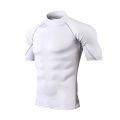Compression T-Shirt Men Bodybuilding Sportswear Short Sleeve Quick Dry Workout Shirts Sport Tops Tee Gym Running T-shirt Men.