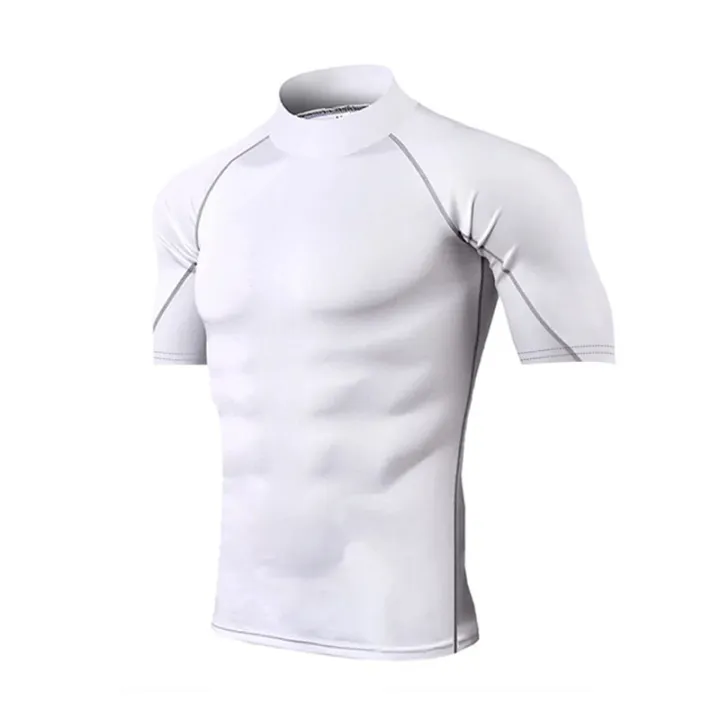 Compression%20T-Shirt%20Men%20Bodybuilding%20Sportswear%20Short%20Sleeve%20Quick%20Dry%20Workout%20Shirts%20Sport%20Tops%20Tee%20Gym%20Running%20T-shirt%20Men%20-%20Image%202