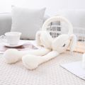 Winter women's earmuffs cute moving air bag rabbit ears.