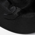 Unisex Fashion Printing Outdoor Leisure Sunscreen Fisherman Hat Sunshade Hat Solid Color. 