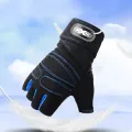 Gym Gloves for Men Women Fitness Weight Lifting Wristband Gloves Body Building Training Sports Exercise Cycling Glove Shockproof. 
