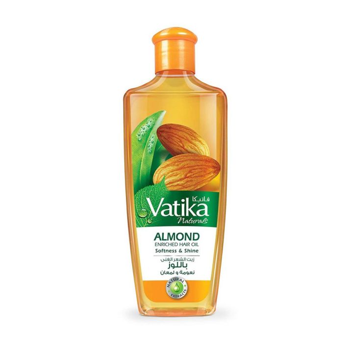 Vatika Naturals Almond Enriched Hair Oil