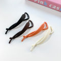 Hair clip, simple fashion, twist banana clip for long ponytail girl. 