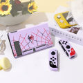 Demi Spider Spider Protective Case for Switch Oled, Soft TPU Slim Cover for Nintendo Switch Console,NS Game Accessorie.