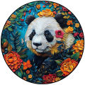 Top Quality 3D Jigsaw Wooden Puzzles pig cat  Animal Shape jigsaws for Adults Kid Toys  Family Puzzle Game Home Decoration. 