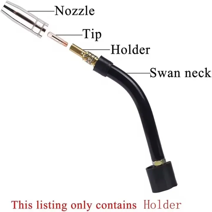 2/5/10pcs%2015AK%20Gas%20Nozzle%20Holder%20with%20Nozzle%20Spring%20For%20MIG/MAG%20Welding%20%20Contact%20Tip%20Holder%20of%20MB%2015AK%20Welding%20Gu*n%20-%20Image%206