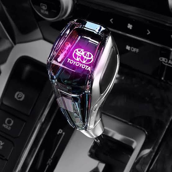 LED Crystal Sensor Touch 7 Colors Gear Knob Toyota Honda Nissan