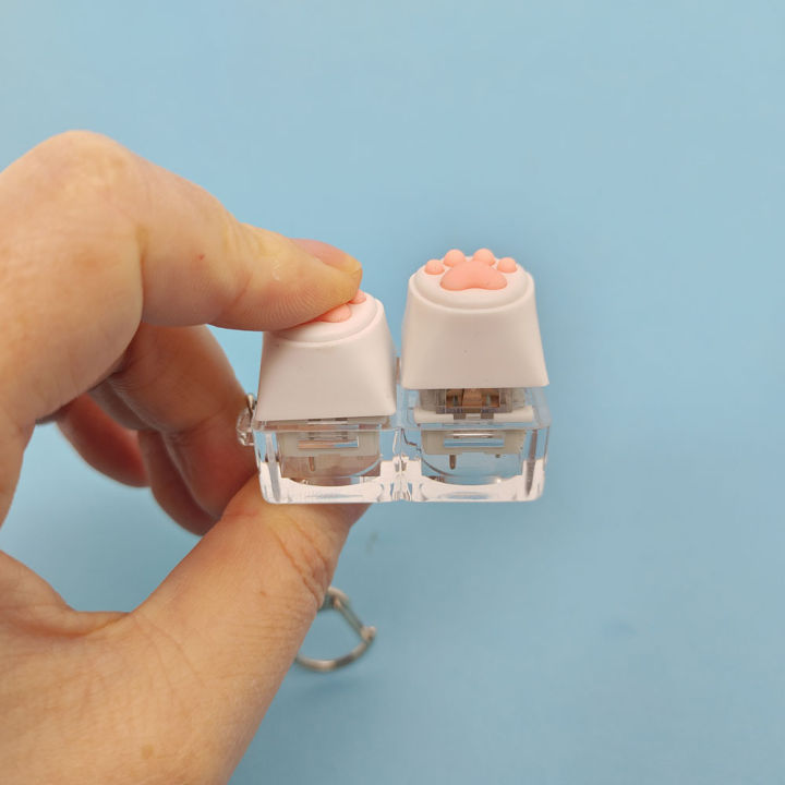 Fingertip%20Decompression%20Toy%20Keys%20Silicone%20Soft%20Cat%20PAWS%20Keychain%20Key%20Ring%20Mobile%20phone%20Pendant%20Accessories%20Keyboard%20Tapping%20-%20Image%206