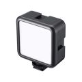 Ulanzi VL49 Rechargeable Mini LED Light On-camera LED light with 49 LEDs and 5500K color temperature. 