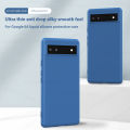 Luxury Liquid Silicone Phone Case for Google Pixel 8 7 6 Pro 6A 7A Shockproof Soft Back Cover Protective Cases Phone Accessories.